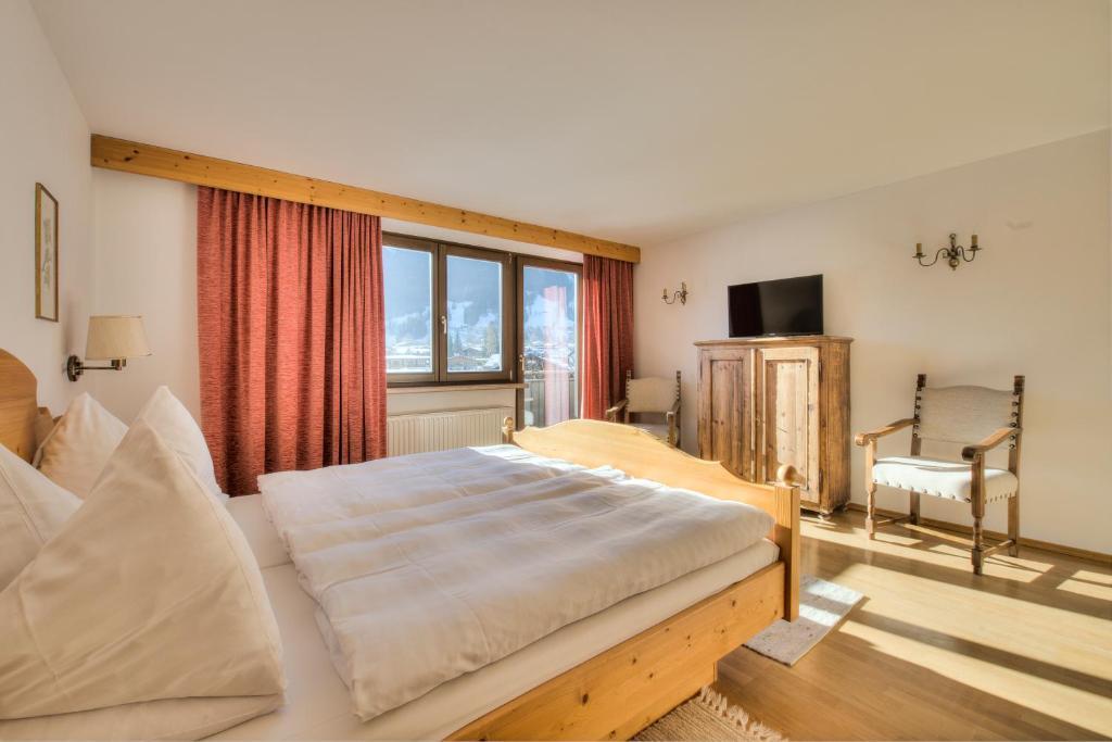 Jaegerwirt Hotel Kitzbühel Værelse billede