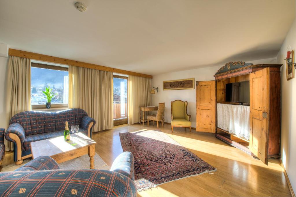 Jaegerwirt Hotel Kitzbühel Værelse billede